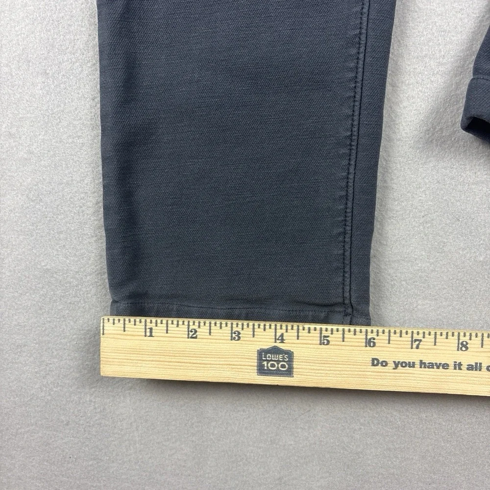 Faherty Stretch Terry 5 Pocket Pants Men’s 34x30 Gray Slim Fit Casual Beach